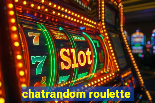 chatrandom roulette